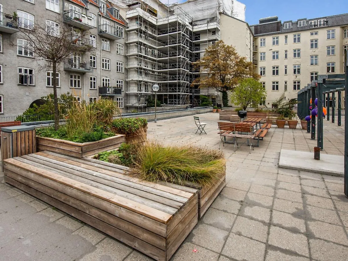 Sanders Stage - Enchanting Four-Bedroom Apartment Near Nyhavn Kopenhagen