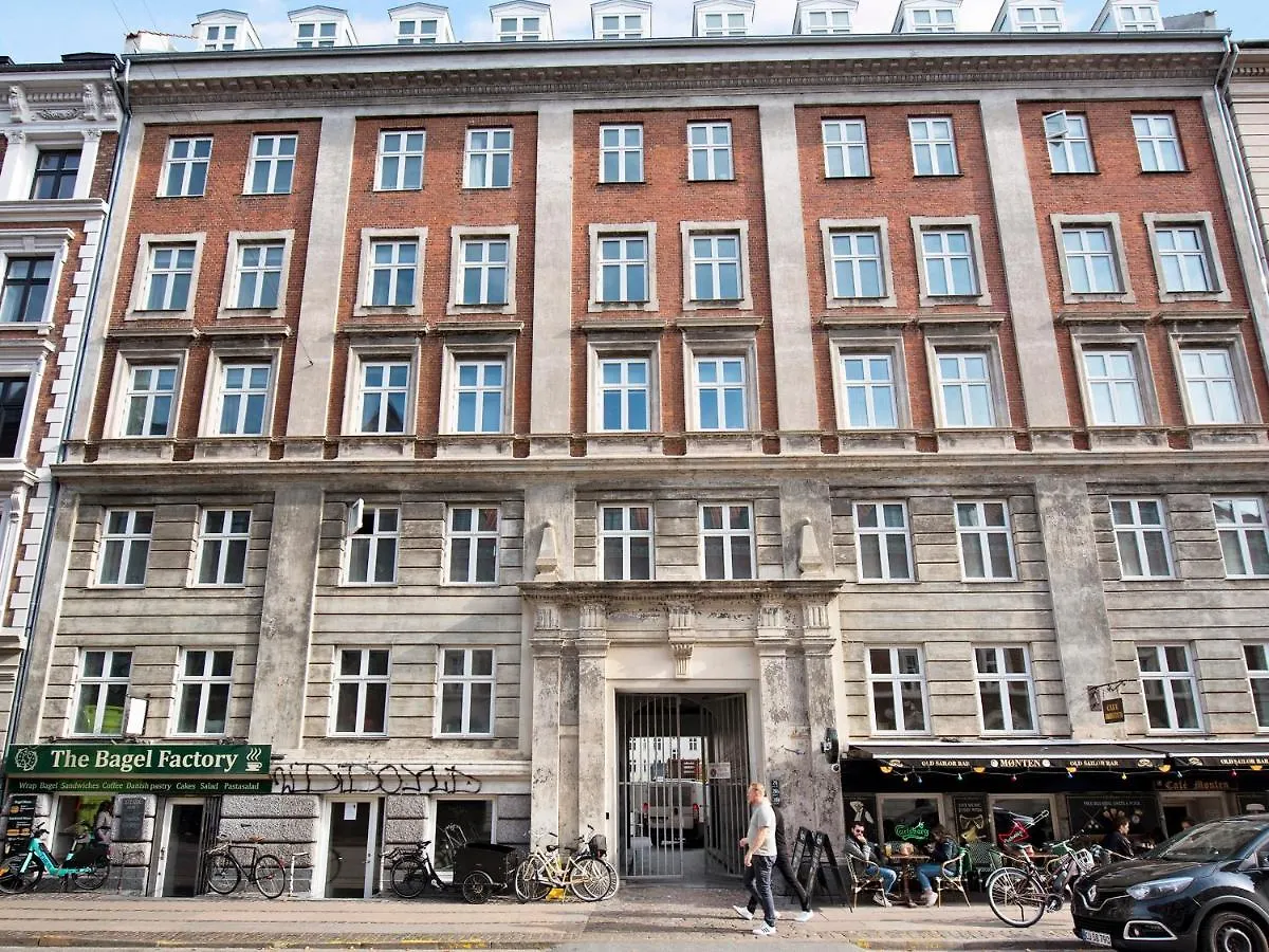 Sanders Stage - Enchanting Four-Bedroom Apartment Near Nyhavn Kopenhagen Dänemark