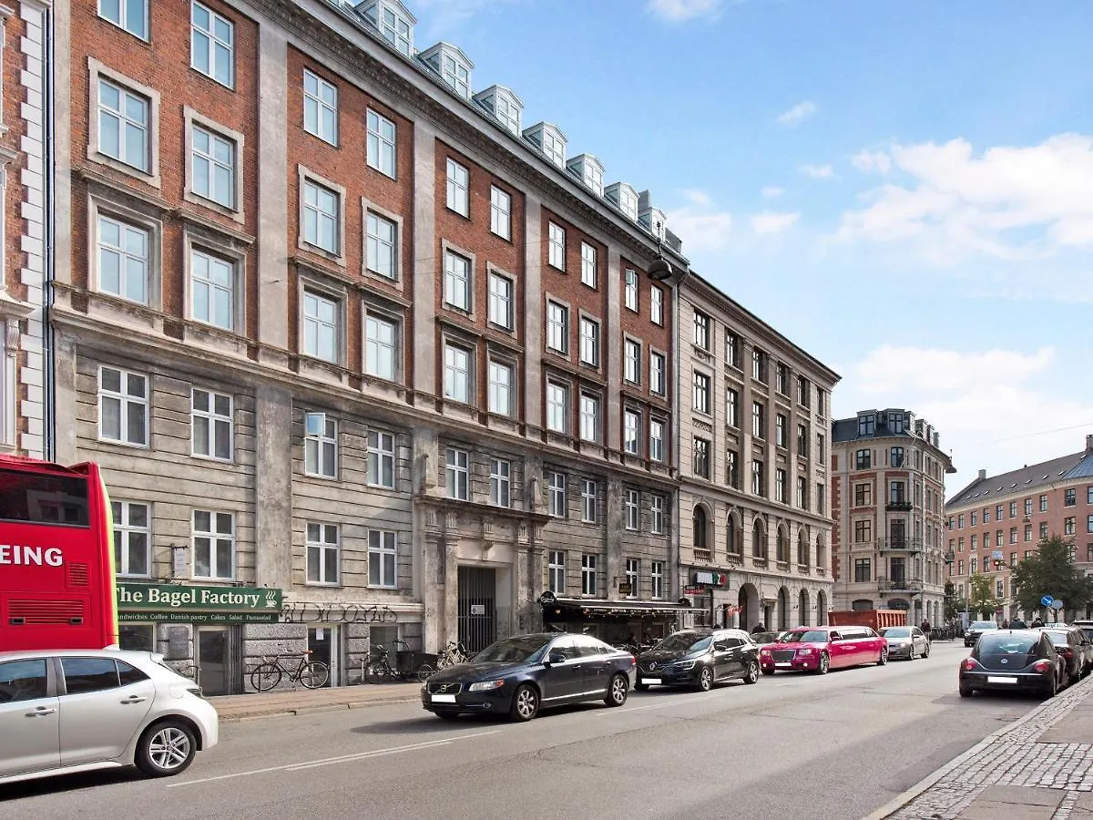 Sanders Stage - Enchanting Four-Bedroom Apartment Near Nyhavn Kopenhagen