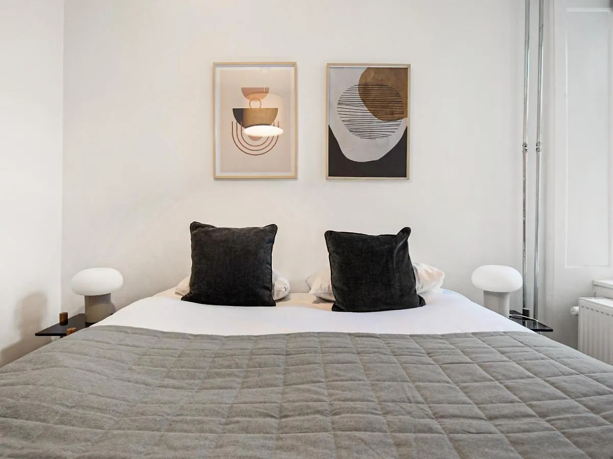 Sanders Stage - Enchanting Four-Bedroom Apartment Near Nyhavn Kopenhagen 0*,